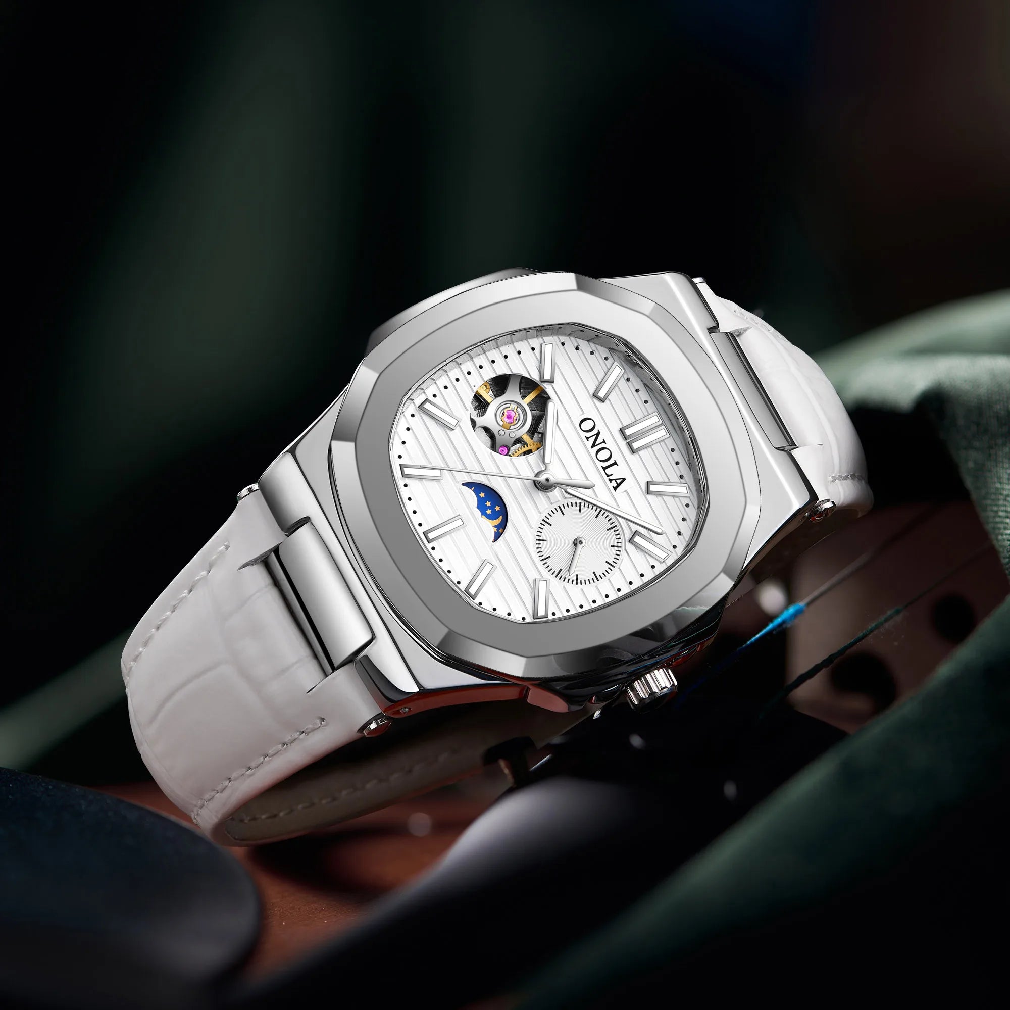 ONOLA 3855 Machinery Watches for Men Wholesale Business Luxury Watches for Men Casual Watch for Men