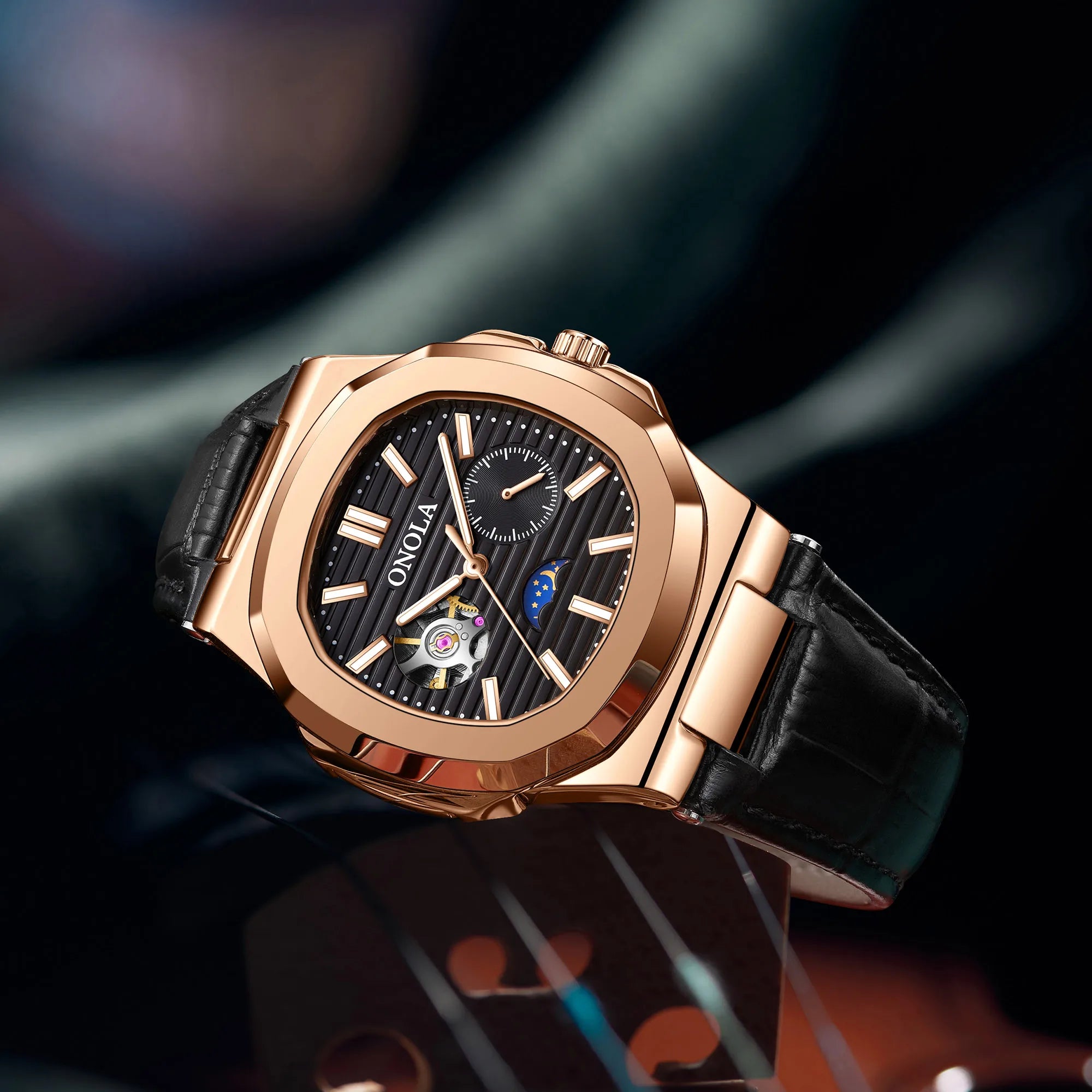 ONOLA 3855 Machinery Watches for Men Wholesale Business Luxury Watches for Men Casual Watch for Men