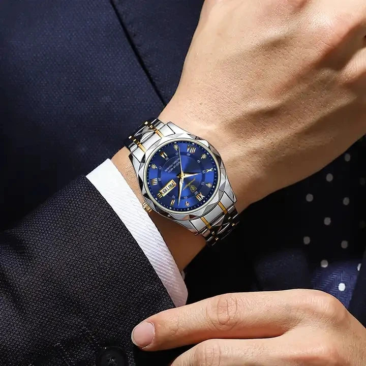 MONTRÉVAL & CO DATE-TIME