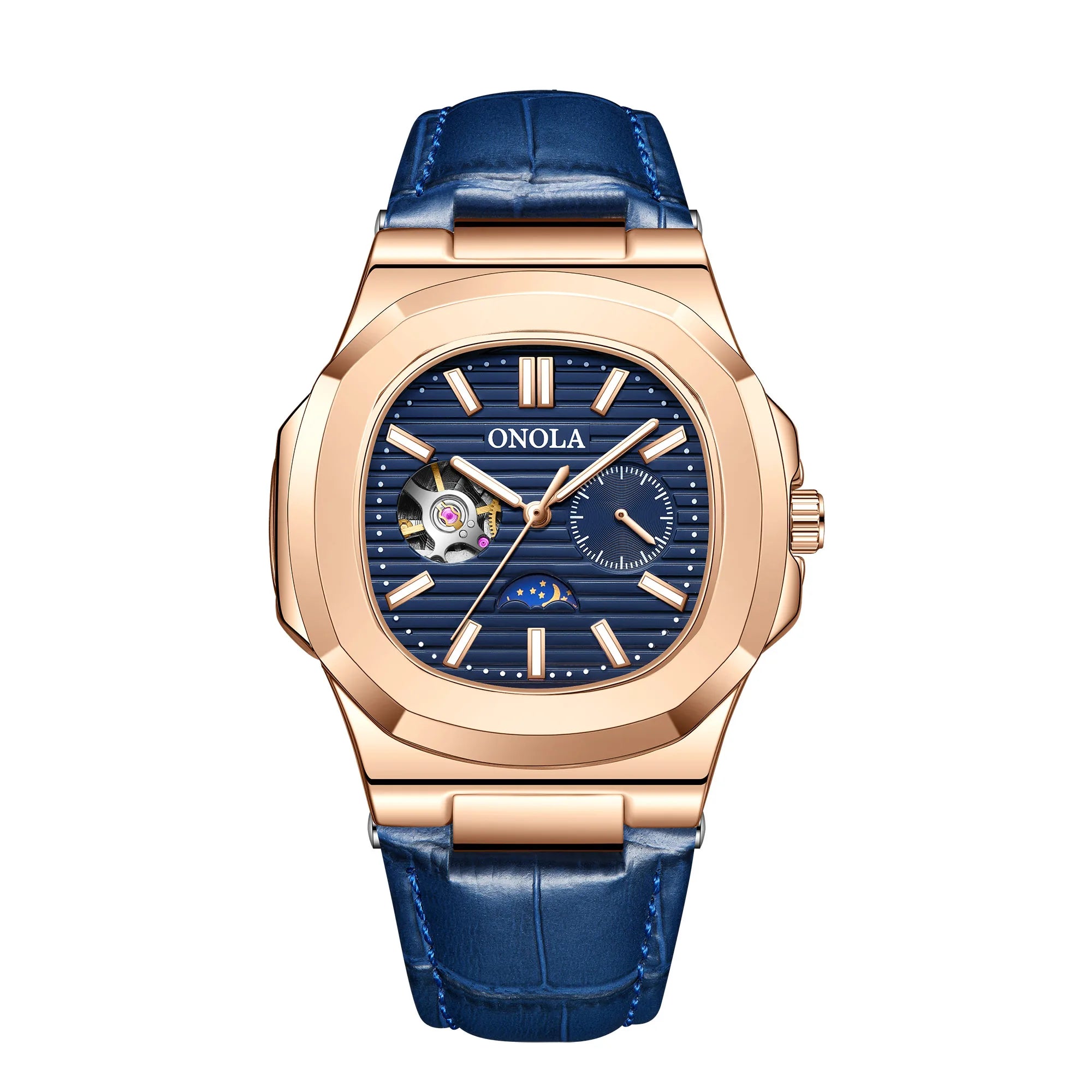 ONOLA 3855 Machinery Watches for Men Wholesale Business Luxury Watches for Men Casual Watch for Men