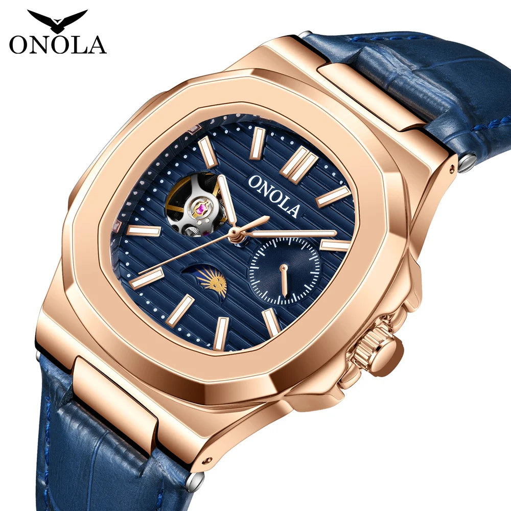 ONOLA 3855 Machinery Watches for Men Wholesale Business Luxury Watches for Men Casual Watch for Men