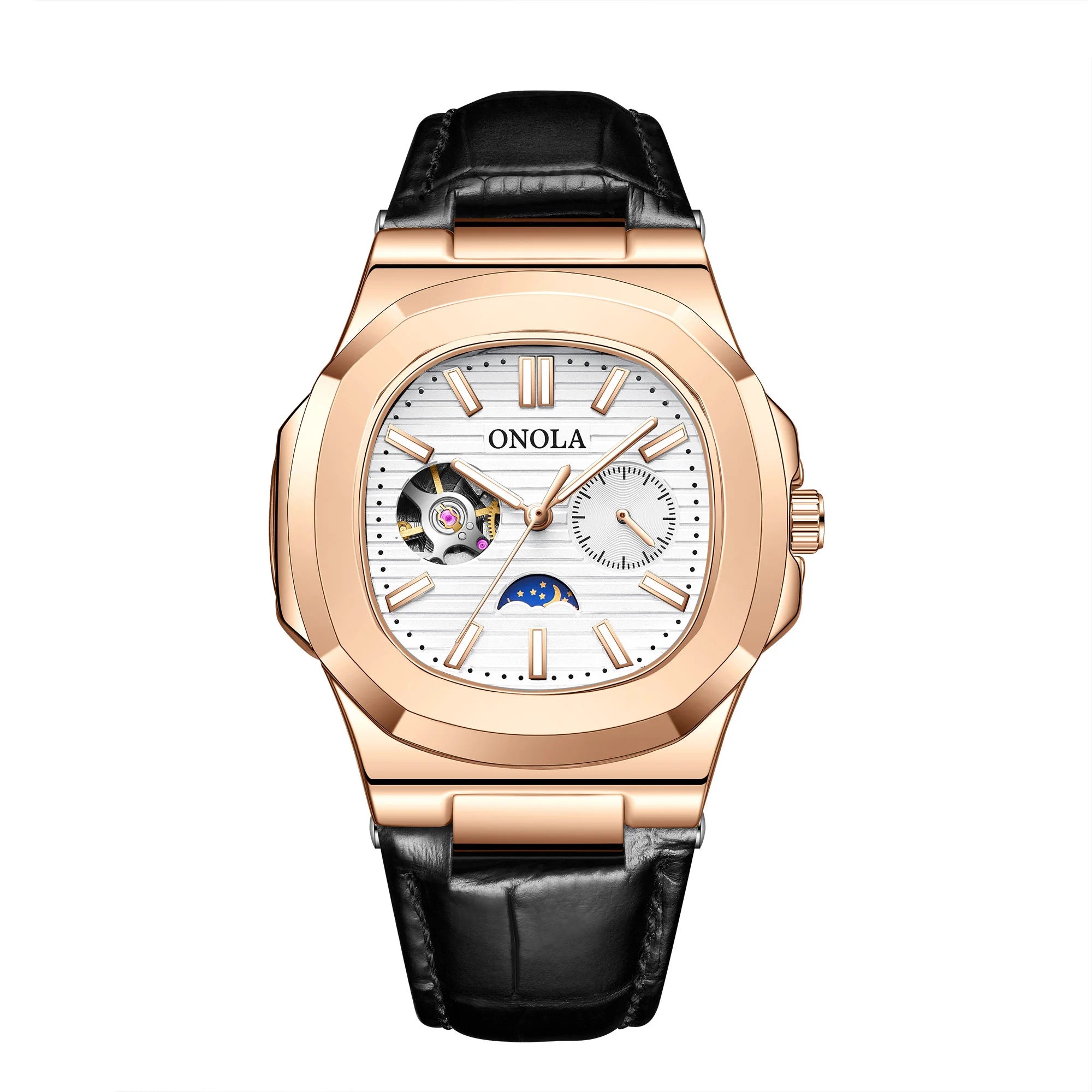 ONOLA 3855 Machinery Watches for Men Wholesale Business Luxury Watches for Men Casual Watch for Men