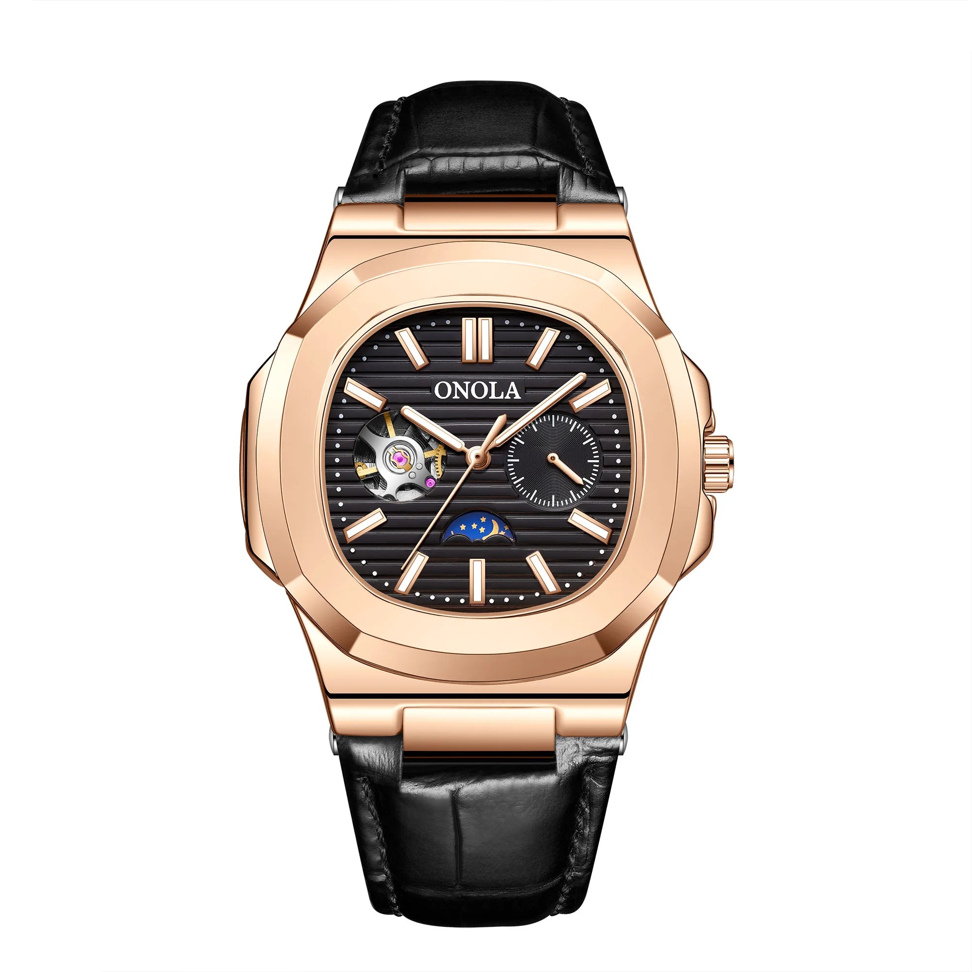 ONOLA 3855 Machinery Watches for Men Wholesale Business Luxury Watches for Men Casual Watch for Men