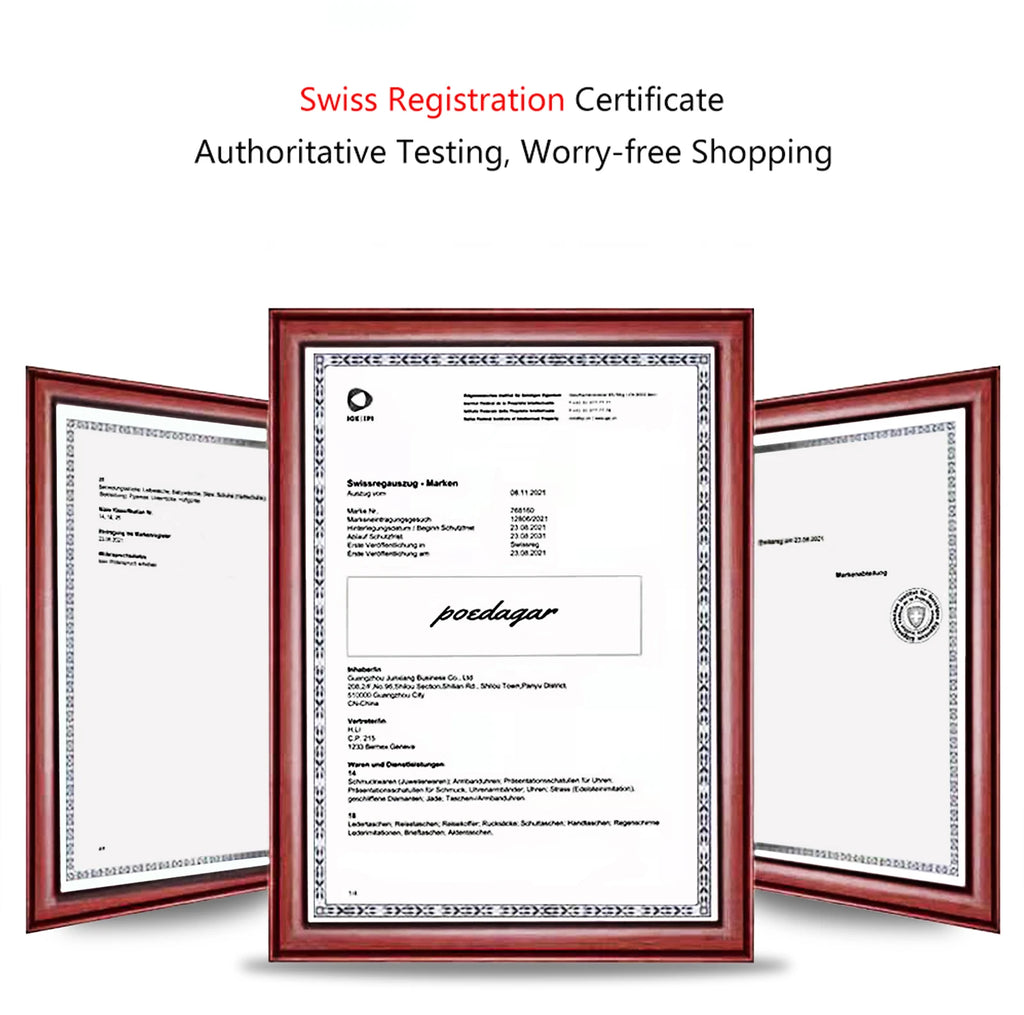 POEDAGAR Fashion Men's Watch Waterproof Luminous Leather Military Man Wristwatch Chronograph Quartz Luxury Watches For Men Reloj