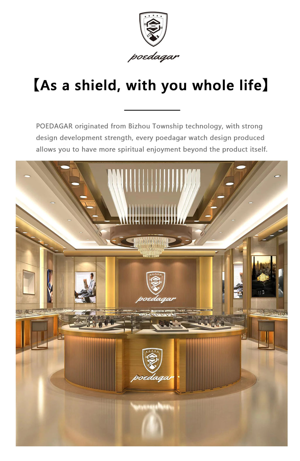 POEDAGAR Luxury Business Men's Wristwatch Waterproof Stainless Steel Luminous Man Watch Date Week Fashion Quartz Watches For Men