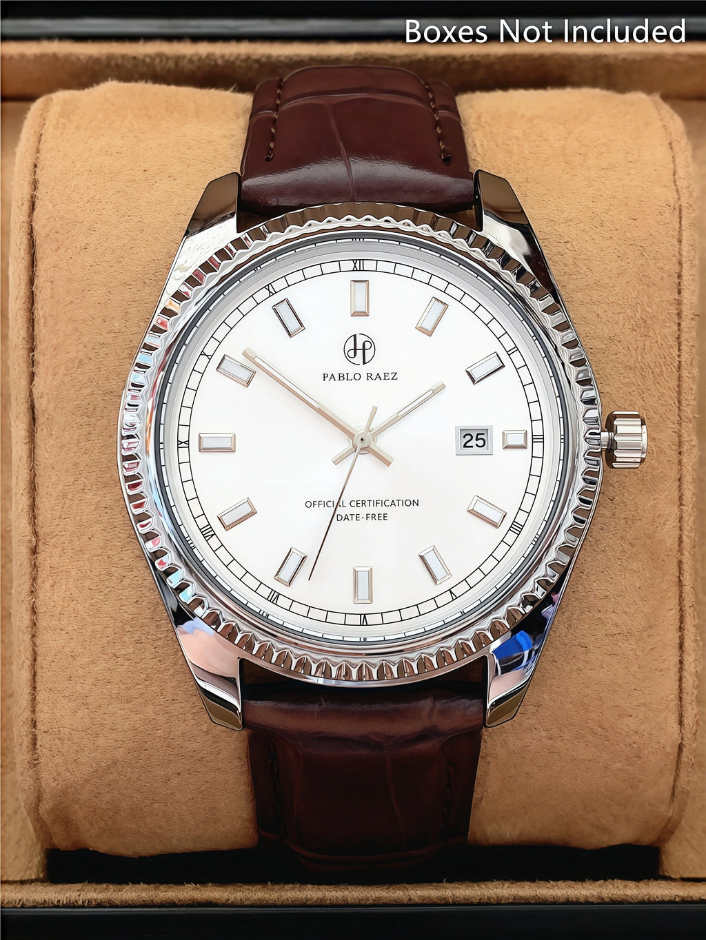 POEDAGAR Actual Photo Brand Top Luxury Man Watch Date Waterproof Luminous Leather Watches For Men High Quality Quartz Wristwatch