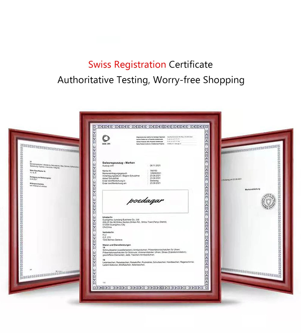 POEDAGAR Luxury Business Men's Wristwatch Stainless Steel Waterproof Luminous Man Watch Date Week Fashion Quartz Watches For Men